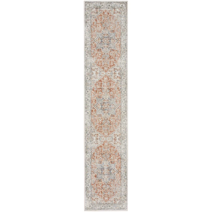 Nourison Astra Machine Washable Area Rug ASW12 Gold/Multicolor