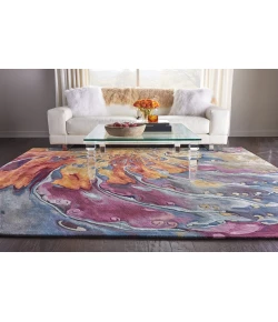 Nourison Home Prismatic PRS08 Multicolor 9 ft. 9 in. X 13 ft. 9 in. Area Rug
