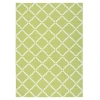Nourison Home & Garden RS091 Light Green 10 ft. X 13 ft. Area Rug