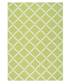 Nourison Home & Garden RS091 Light Green 10 ft. X 13 ft. Area Rug