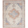 Nourison Home Nourison Essentials Persian NRE07 Beige Blue 6 ft. X 9 ft. Area Rug