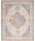Nourison Nourison Essentials Persian Beige Blue NRE07 6 ft. X 9 ft. Rect. Rug
