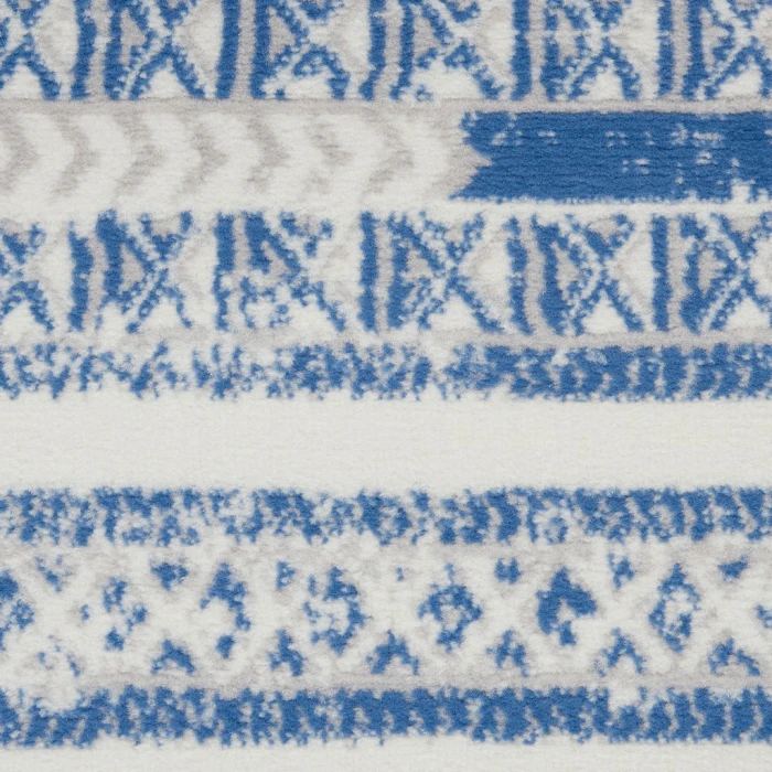 Nourison Whimsicle Area Rug WHS16-Ivory Blue