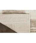 Nourison Serenity Home Mocha Ivory SRH07 2 ft. 2 in. X 7 ft. 6 in. Rectangle Rug