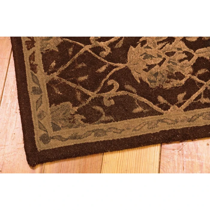 Nourison Home Regal Brown REG05 9ft.9in. x 13ft.9in. Rect. Rug
