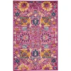 Nourison Home Passion PSN01 Fuchsia 1 ft. 10 in. X 2 ft. 10 in. Area Rug