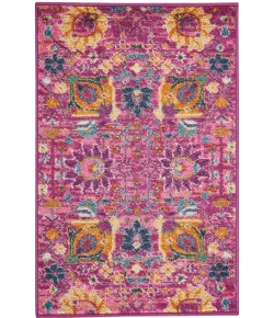 Nourison Home Passion PSN01 Fuchsia 1 ft. 10 in. X 2 ft. 10 in. Area Rug