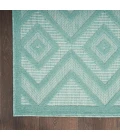 Nourison Versatile Area Rug NRV01 Aqua/Teal