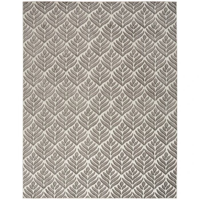 Nourison Aloha Area Rug ALH35 Charcoal