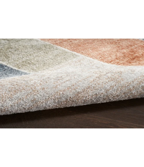 Nourison Astra Machine Washable Multicolor ASW09 12 ft. X 15 ft. Rectangle Rug