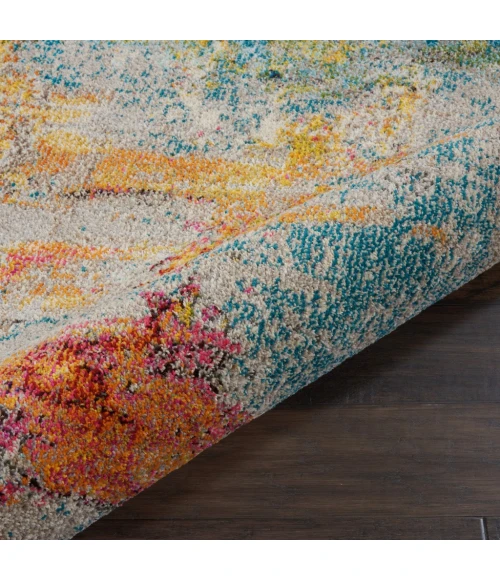 Nourison Celestial Round Area Rug CES02-Sealife