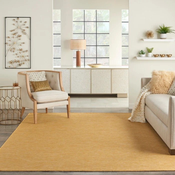 Nourison Positano Area Rug POS01-Yellow