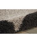 Nourison Amore Area Rug AMOR5-Silver/Charcoal