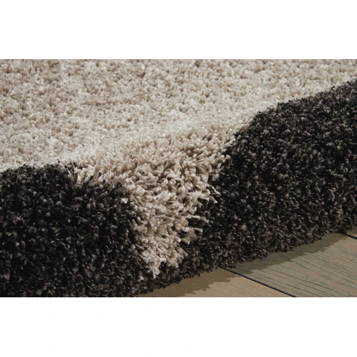 Nourison Amore Area Rug AMOR5-Silver/Charcoal