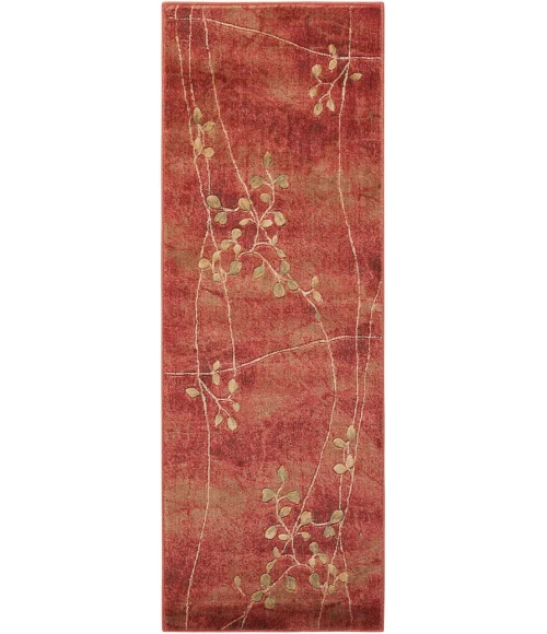 Nourison Somerset Runner Area Rug ST74-Flame