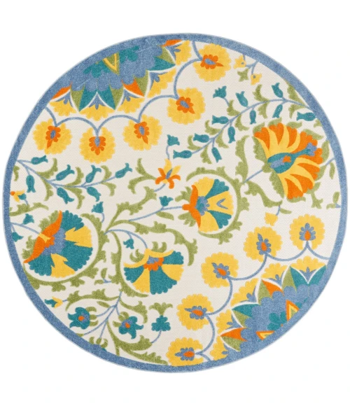 Nourison Aloha Area Rug ALH22-Multicolor