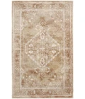 Nourison Astra Machine Washable Rust Multicolor ASW11 3 ft. 3 in. X 5 ft. Rect. Rug