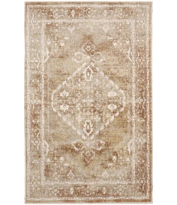 Nourison Home Astra Machine Washable ASW11 Rust Multicolor 3 ft. 3 in. X 5 ft. Area Rug