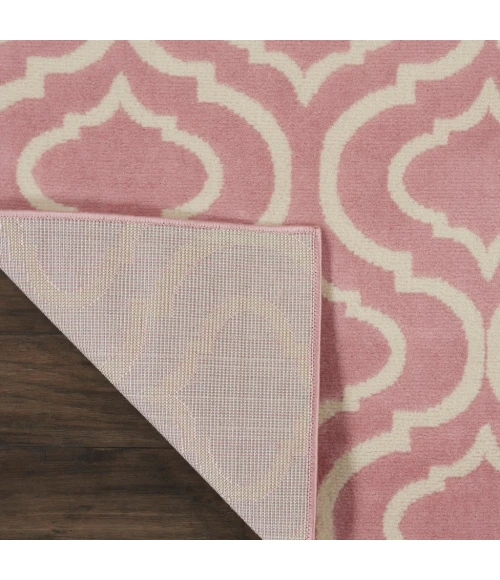 Nourison Jubilant Area Rug JUB19-Pink