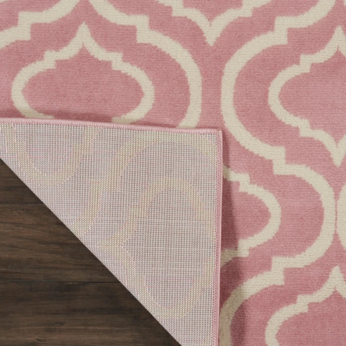 Nourison Jubilant Area Rug JUB19-Pink