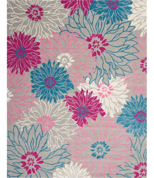 Nourison Passion Area Rug PSN17-Grey