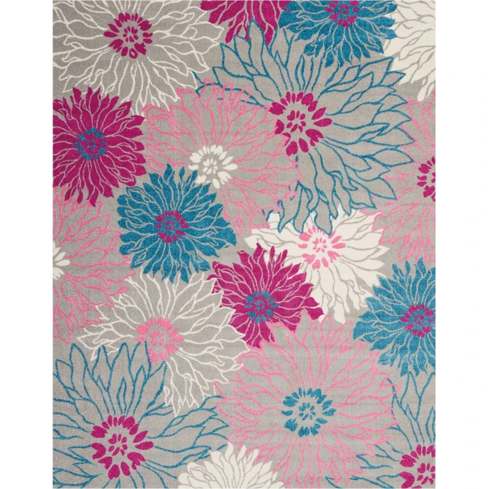 Nourison Passion Area Rug PSN17-Grey