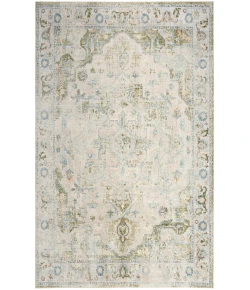 Nourison Home Astra Machine Washable ASW12 Blue Green 9 ft. X 12 ft. Area Rug