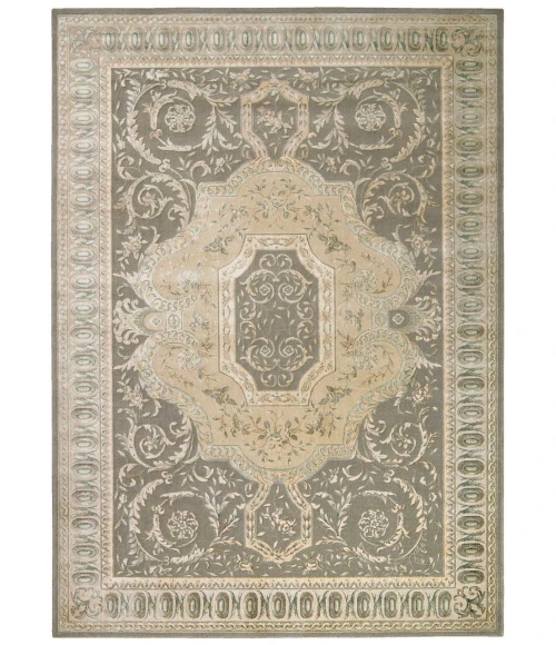 Michael Amini Platine Area Rug MA204-Slate