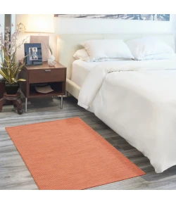 Nourison Home Positano POS01 Terracotta 3 ft. X 5 ft. Area Rug