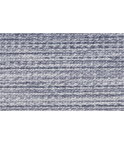 Nourison Nourison Washables Grey NWB03 4 ft. X 6 ft. Rectangle Rug