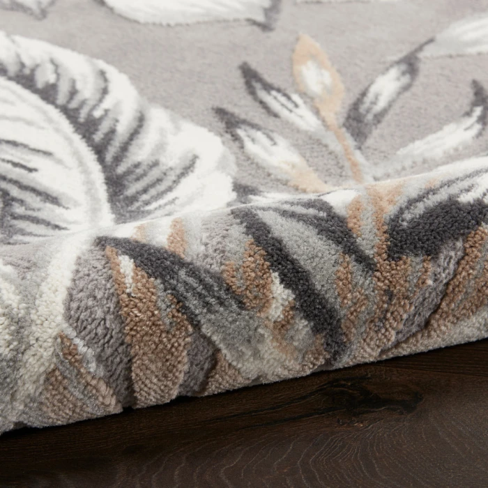 Nourison Seaside Area Rug SDS01 Grey