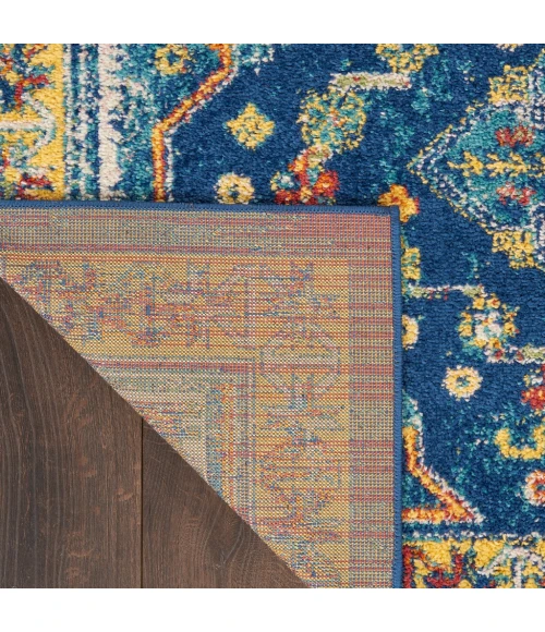 Nourison Allur Area Rug ALR02-Navy Multicolor