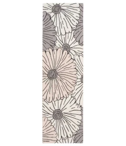 Nourison Home Fantasy FA25 Ivory/Multicolor 2 ft. 3 in. X 8 ft. Area Rug