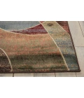 Nourison Expressions Multicolor XP07 5ft.3in. x 7ft.5in. Rect. Rug