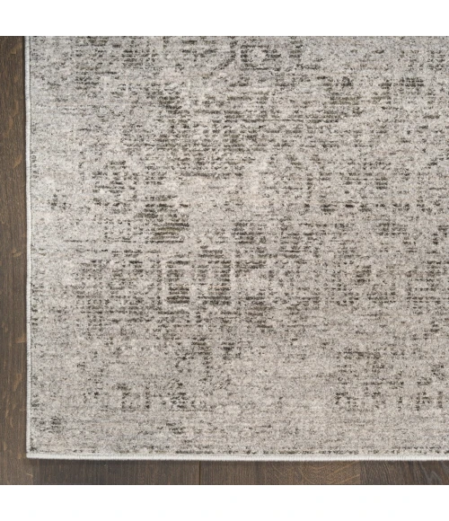 DKNY Pure Shades Grey SAD01 5ft.3in. x 7ft.8in. Rect. Rug