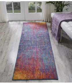 Nourison Home Passion PSN09 Multicolor 2 ft. 2 in. X 7 ft. 6 in. Area Rug