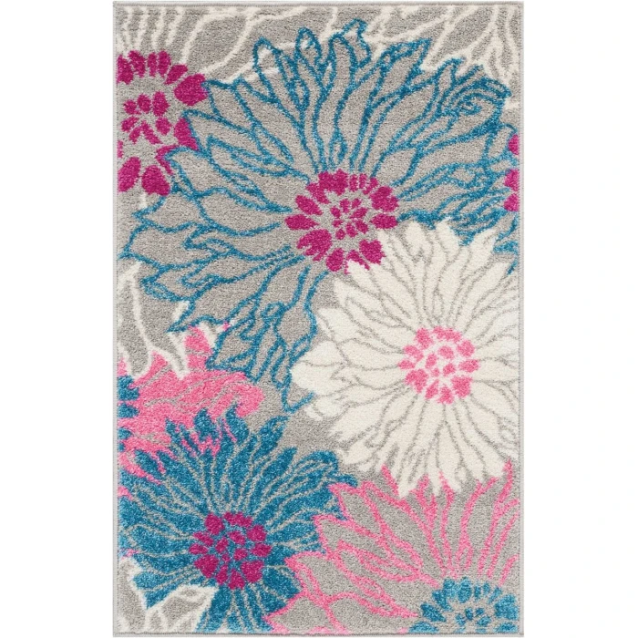 Nourison Passion Area Rug PSN17-Grey