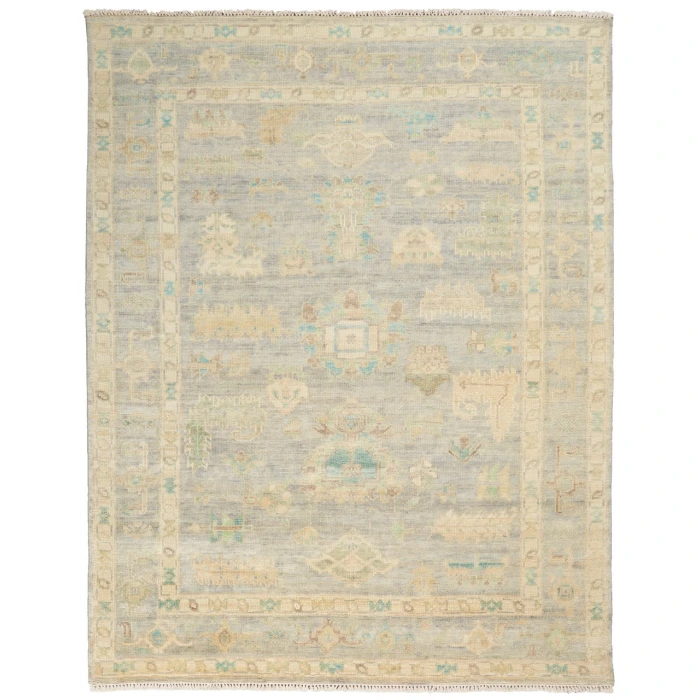 Nourison Odessa Area Rug ODS01-Grey Multicolor