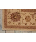 Nourison Home Heritage Hall Beige HE08 7ft.9in. x 9ft.9in. Rect. Rug