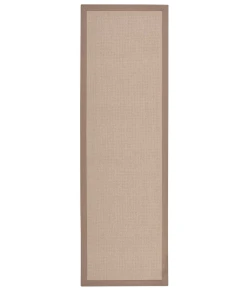 Nourison Home Sisal Soft SSF05 Hazelnut 2 ft. 6 in. X 8 ft. Area Rug