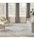 Nourison Astra Machine Washable Area Rug ASW11 Light Blue