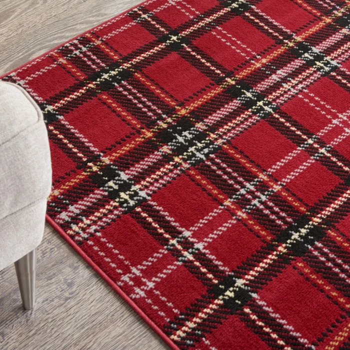 Nourison Grafix Area Rug GRF03-Red