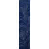 DKNY Central Park West Blue CEP02 2ft.2in. x 7ft.6 Rect. Rug
