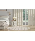 Nourison Grafix Ivory Beige GRF03 4 ft. Round Rug