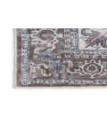 Nicole Curtis Machine Washable Series 1 Olive Ivory SR104 2 ft. 2 in. X 12 ft. Rectangle Rug