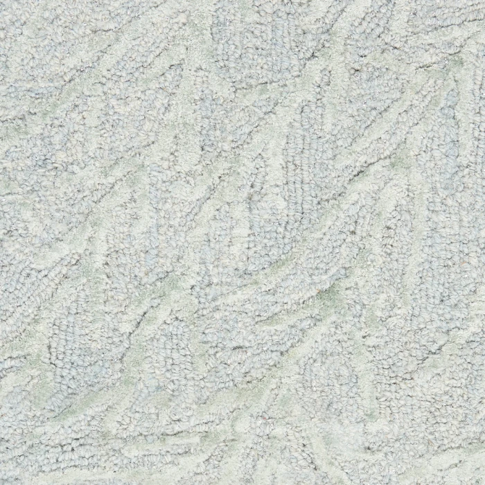 Michael Amini Ma30 Star Area Rug SMR03 Light Blue