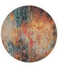 Nourison Celestial Area Rug CES15-Multicolor