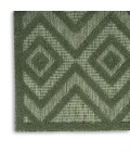 Nourison Home Versatile Green NRV01 2 ft. X 6 ft. Rectangle Rug