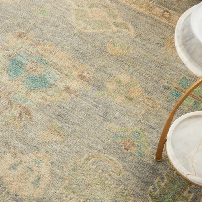 Nourison Odessa Area Rug ODS01-Grey Multicolor