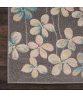 Nourison Tranquil Area Rug TRA04-Grey/Beige